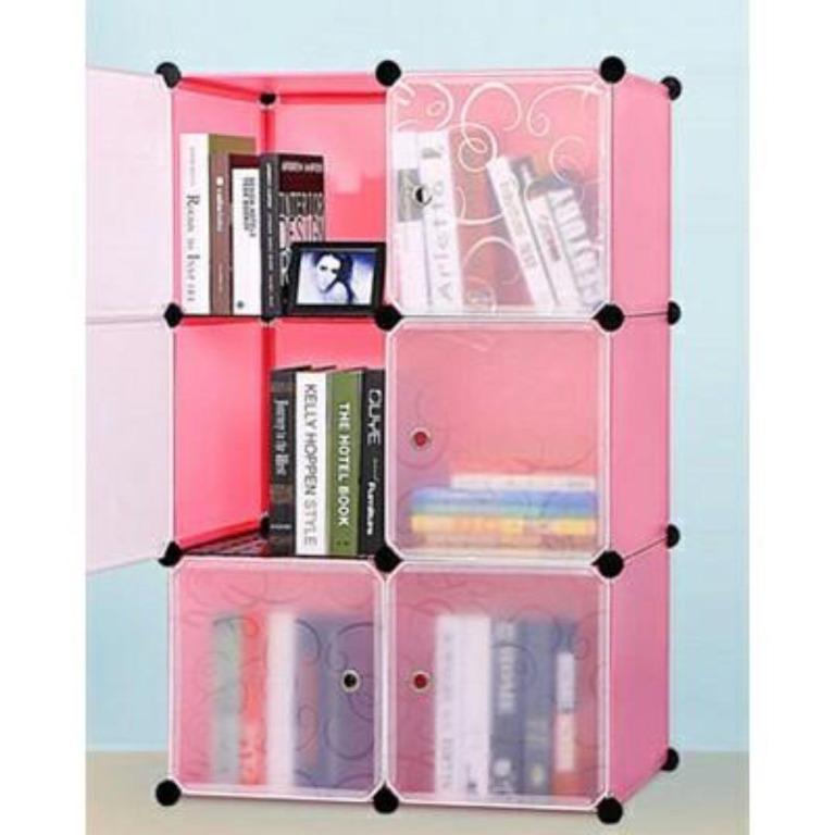 DIY Cube Storage/ (6 Cubes), Furniture & Home Living, Furniture