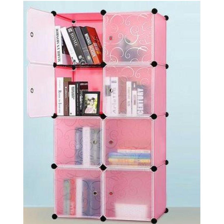 DIY Cube Storage/ (8 Cubes), Furniture & Home Living, Furniture, Shelves,