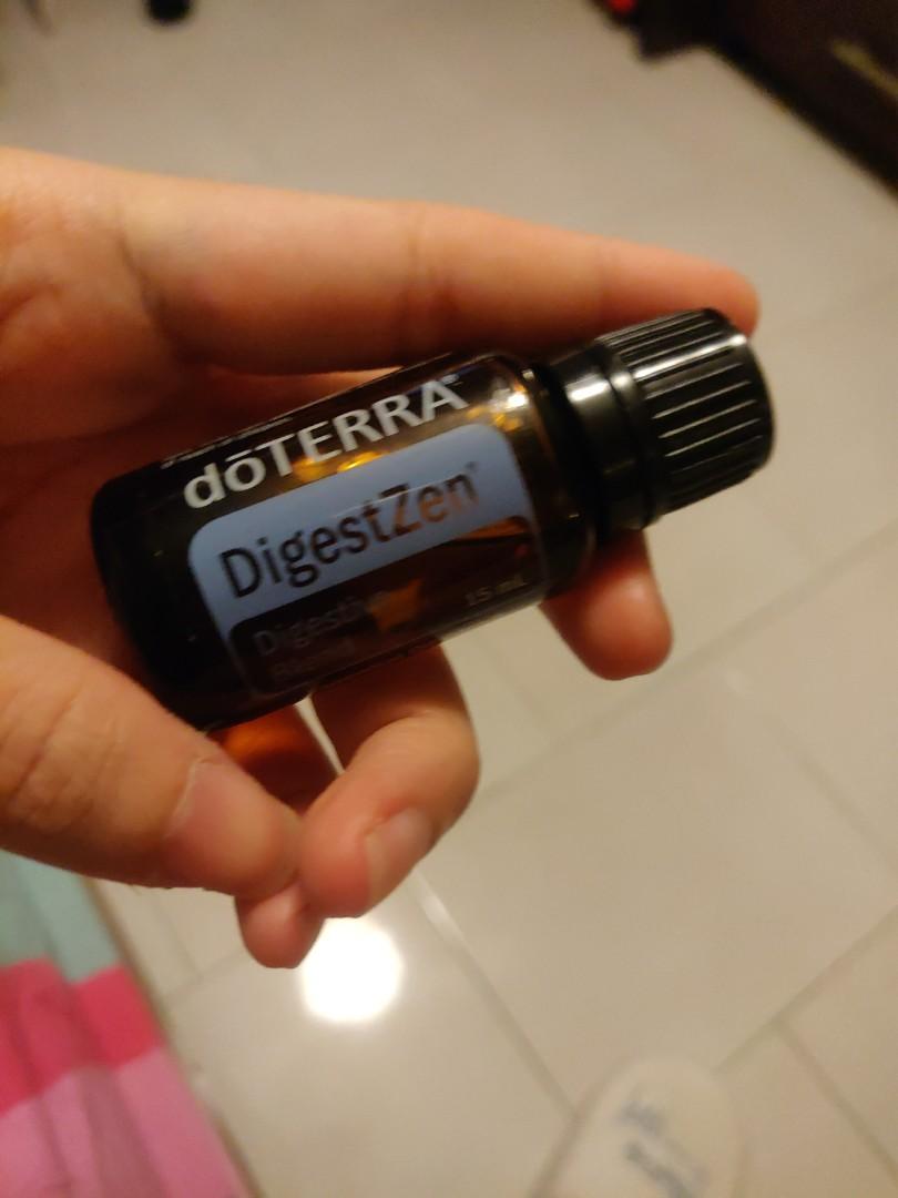 Doterra Digestzen blend, Health & Nutrition, Health Supplements, Health