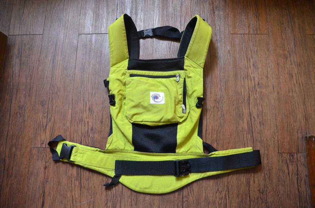 Ergobaby Performance Carrier Lime Green Babies Kids Going Out Carriers Slings on Carousell