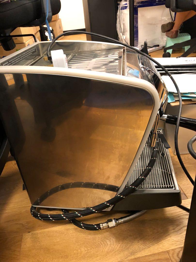 Espresso Coffee Machine (Water Pipe Connection Version), 廚房用具 Carousell