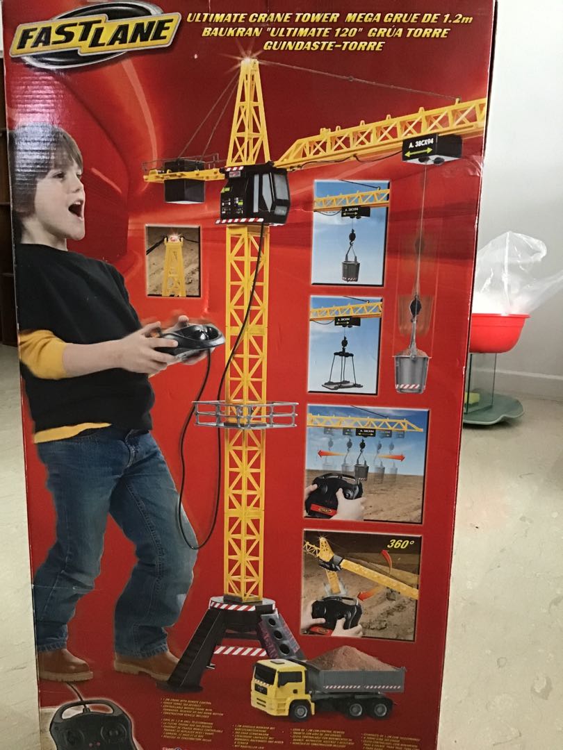 Fastlane Ultimate crane tower 1.2m remote control battery operated