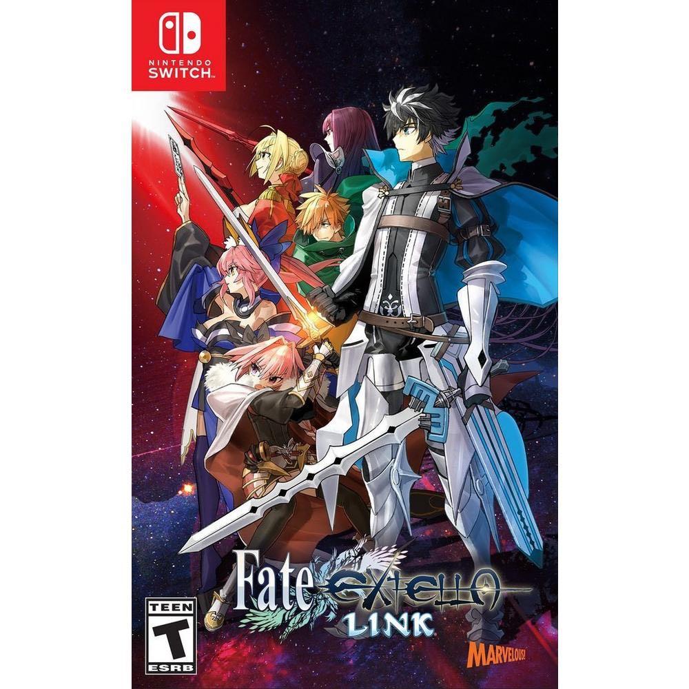 Fate Extella Link Nintendo Switch Toys Games Video Gaming Video Games On Carousell