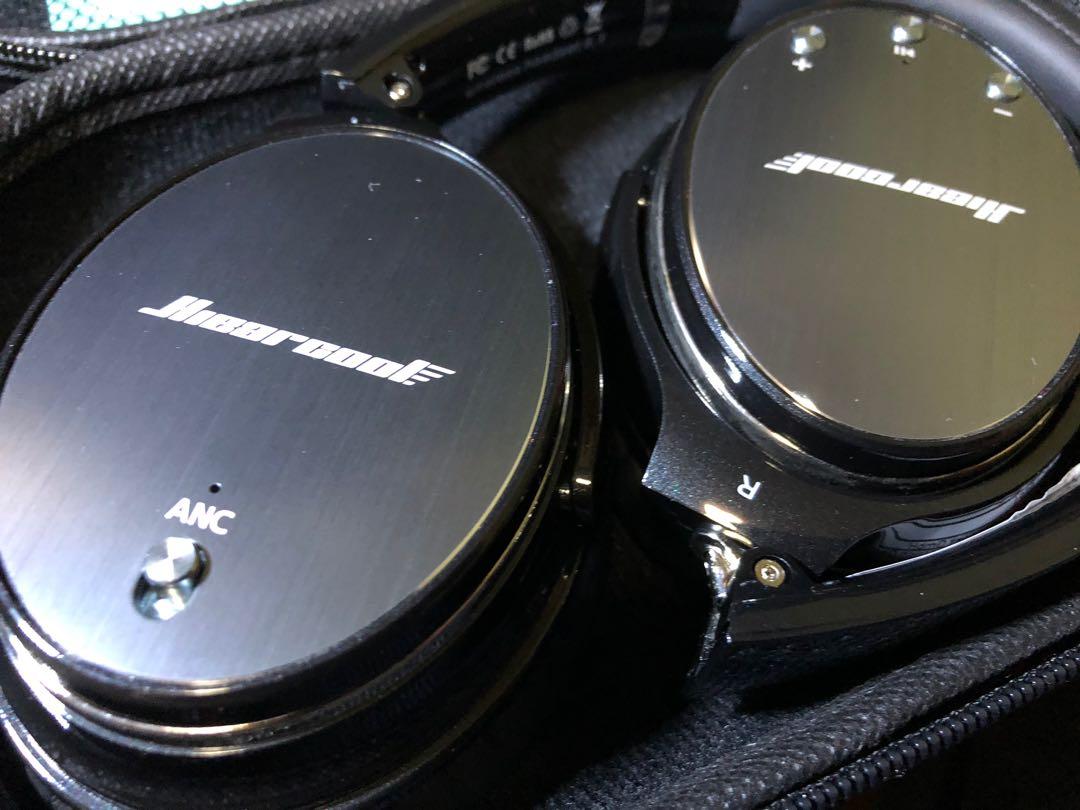 FITFORT ANC Active Noise Cancelling Headphones [2020 Upgraded