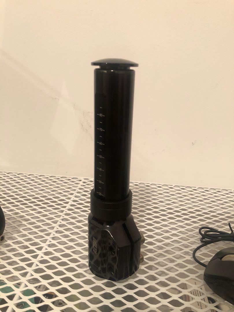 delta cycle alloy stem raiser