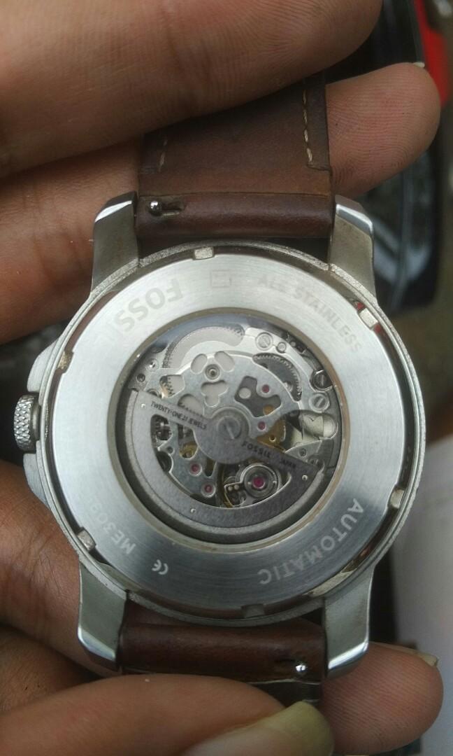 Fossil Automatic ME 3099, Fesyen Pria 