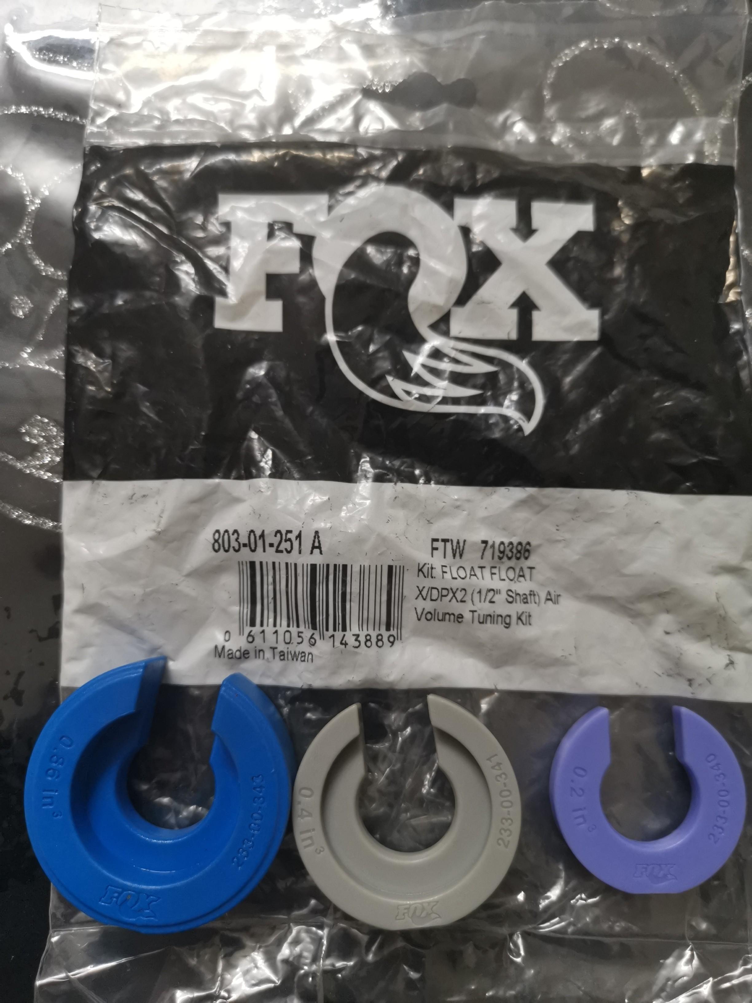 dpx2 volume spacer kit