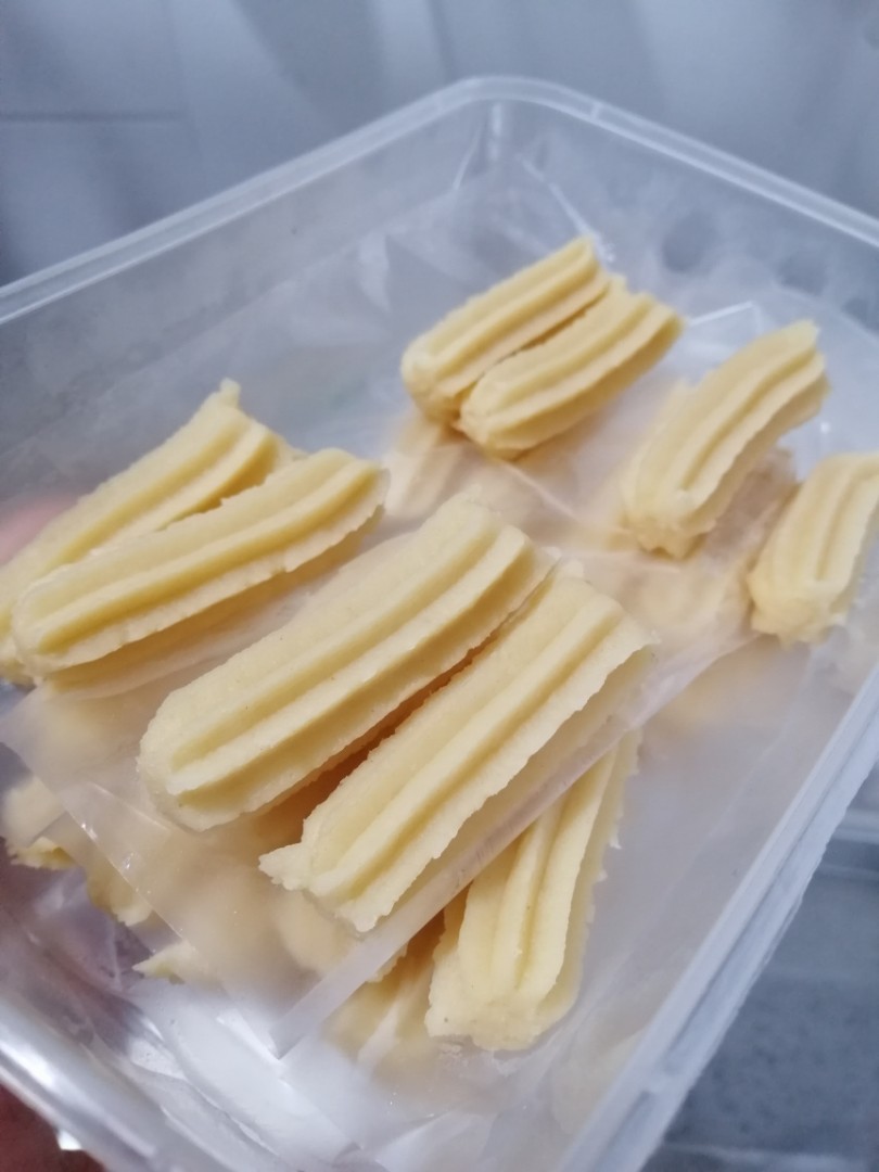 Frozen Mini Churros, Food & Drinks, Chilled & Frozen Food on Carousell