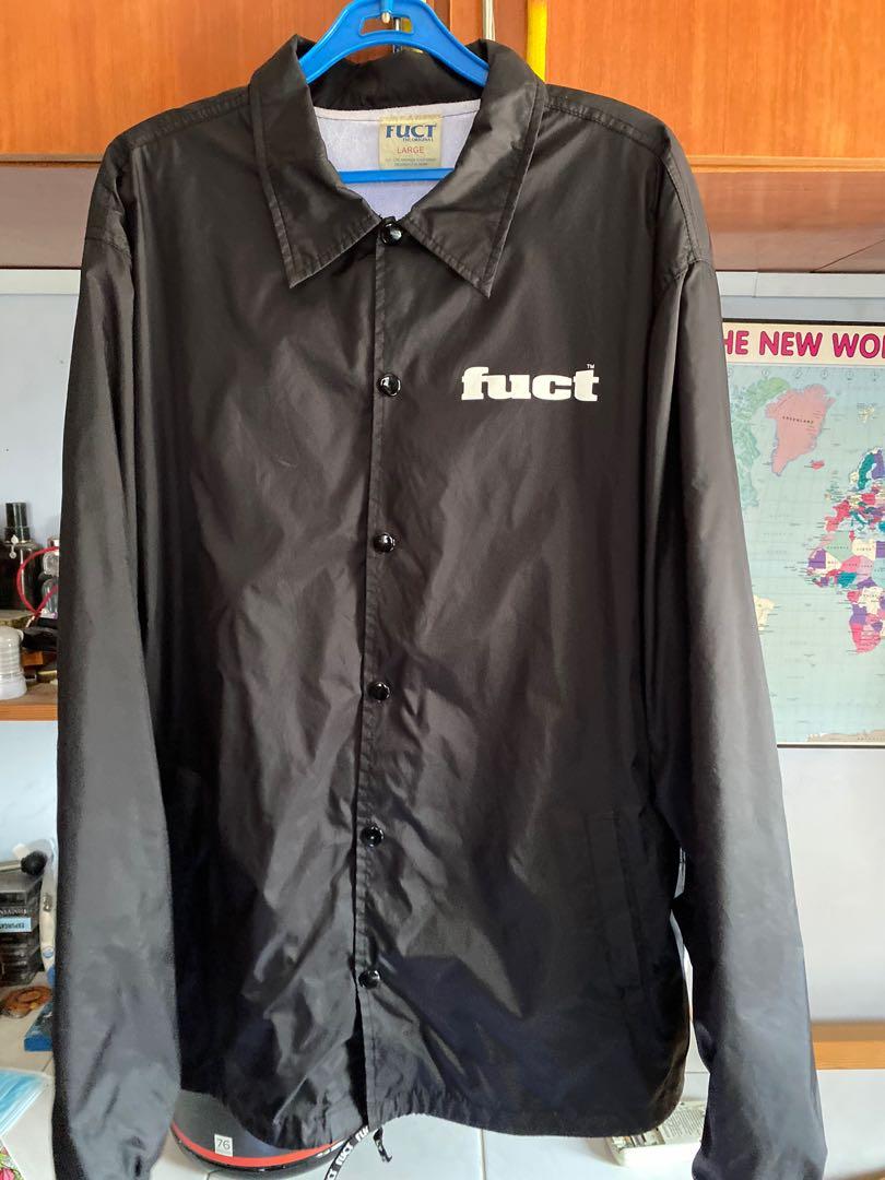 fuct coach jacket