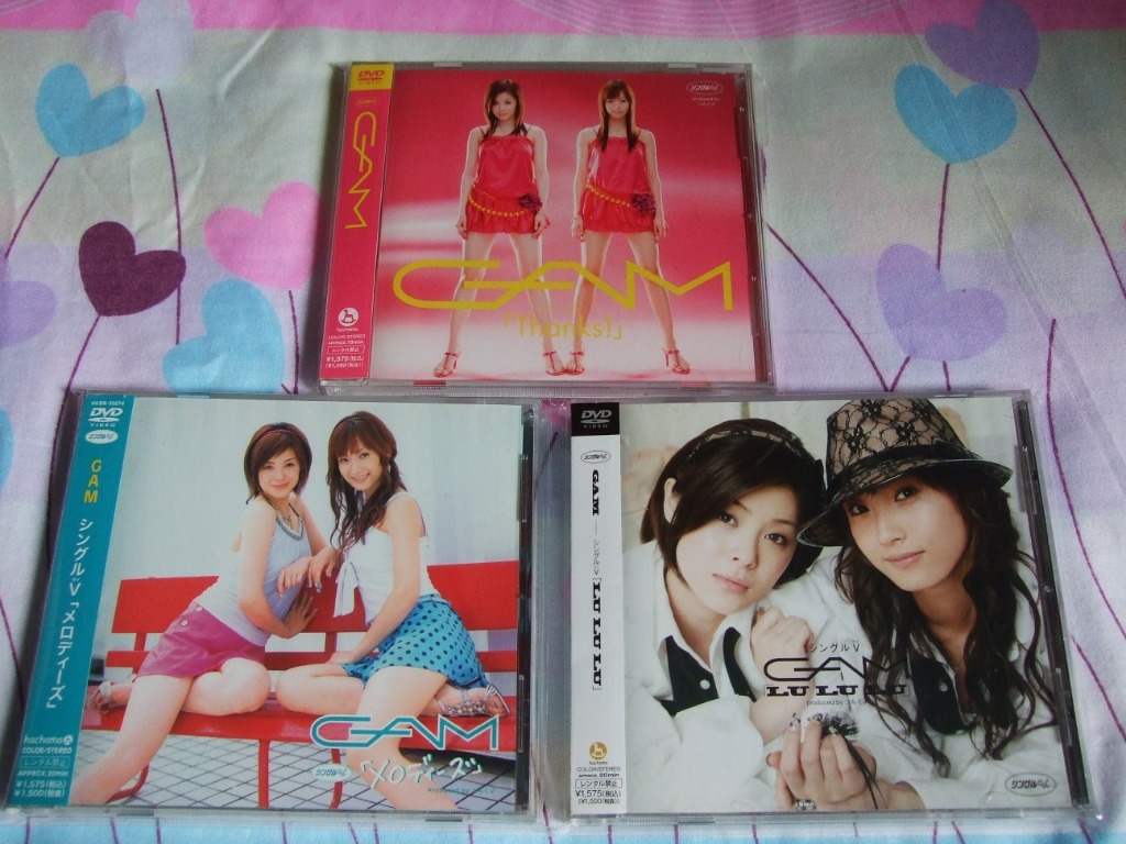 Gam 松浦亞彌 藤本美貴 Thanks Melodies Lu Lu Lu 日本版dvd 3 音樂樂器 配件 Cd S Dvd S Other Media Carousell