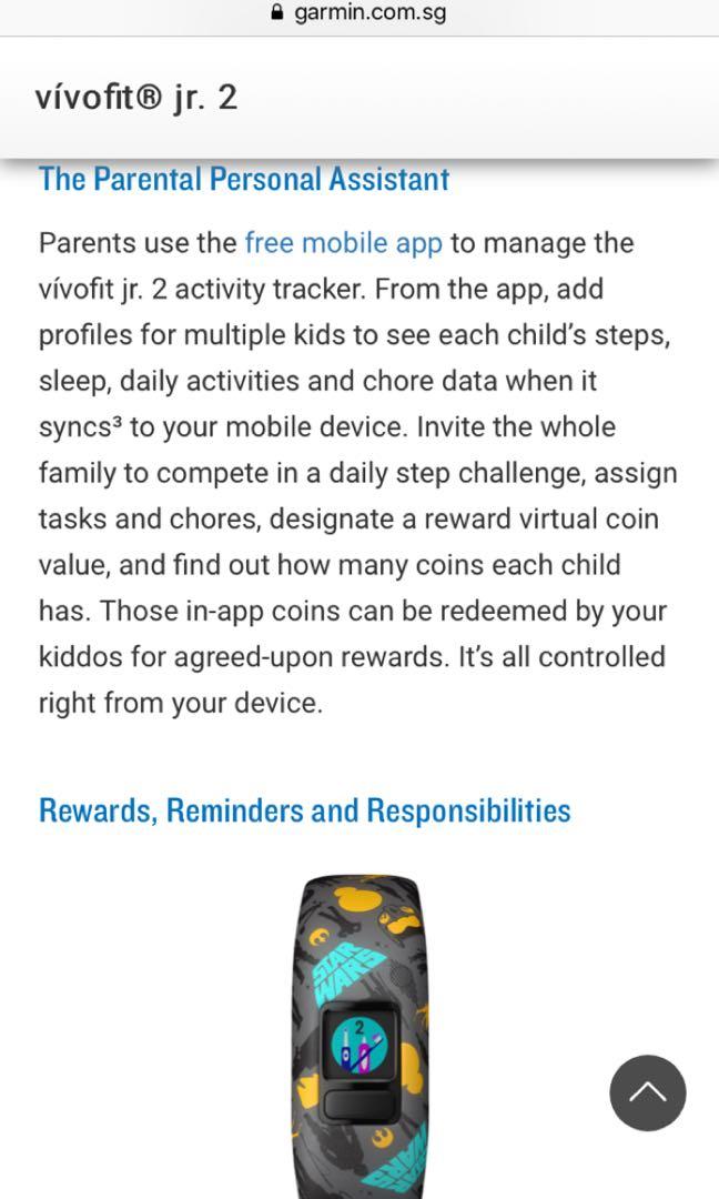 Garmin vivofit jr 2 the resistance hot sale