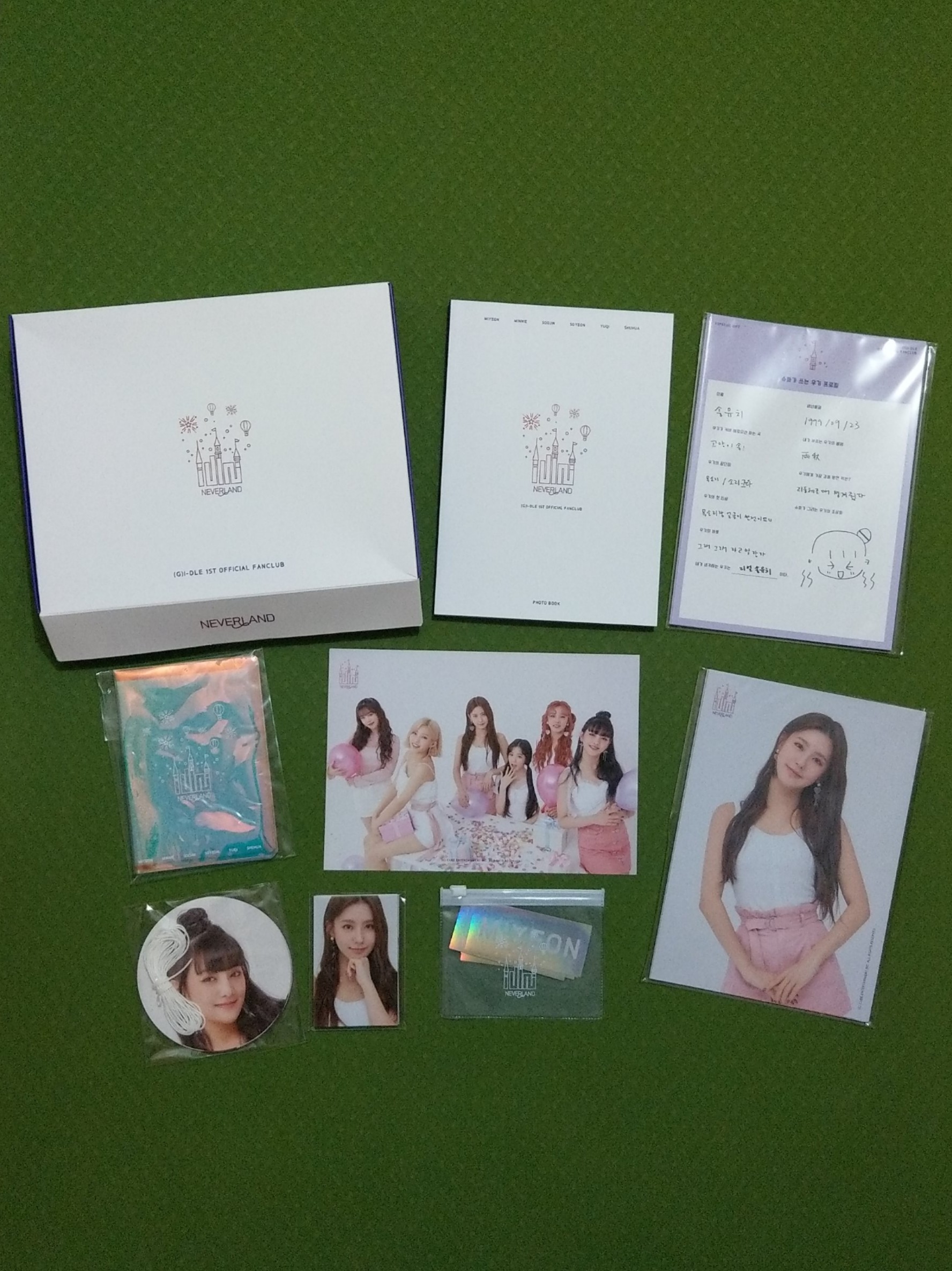 Gidle G-idle (G)-idle 會員禮membership, 興趣及遊戲, 收藏品及紀念品