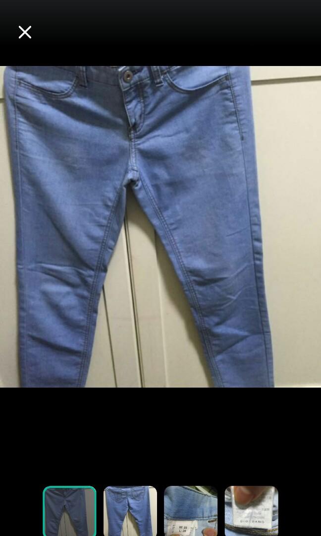 size 27 pants