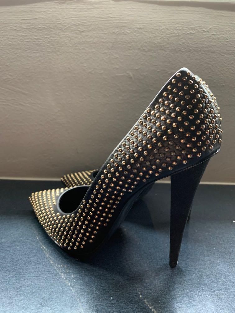 Giuseppe zanotti studded new arrivals heels