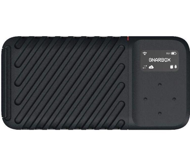 GNARBOX 2.0 SSD 512GB Rugged Backup Device for Your Camera