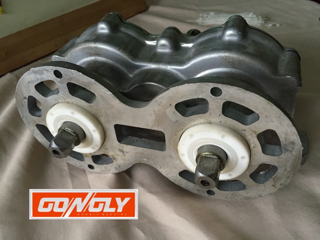 Gongly Ice Cream Machine Gearbox for 3 Nozzle Model, TV & Home Appliances, Kitchen Appliances