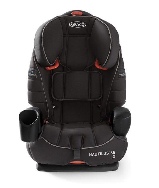 Graco Nautilus 65 LX 3in1 Harness Booster featuring TrueShield