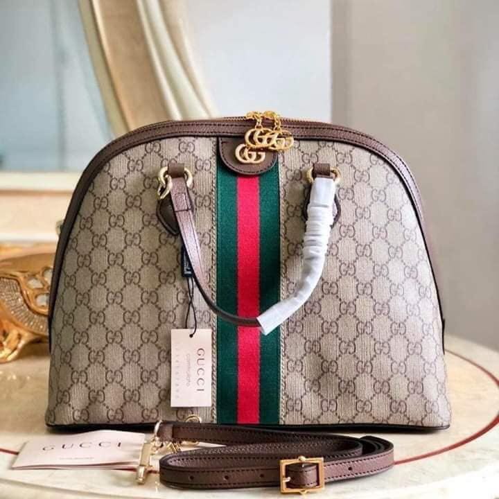 gucci alma bag gm, Luxury, Bags 