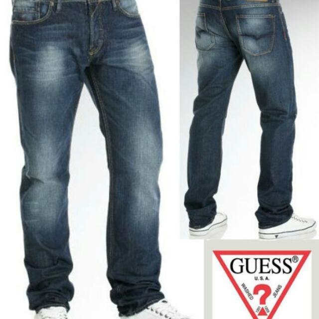 Guess rebel sales straight leg jeans