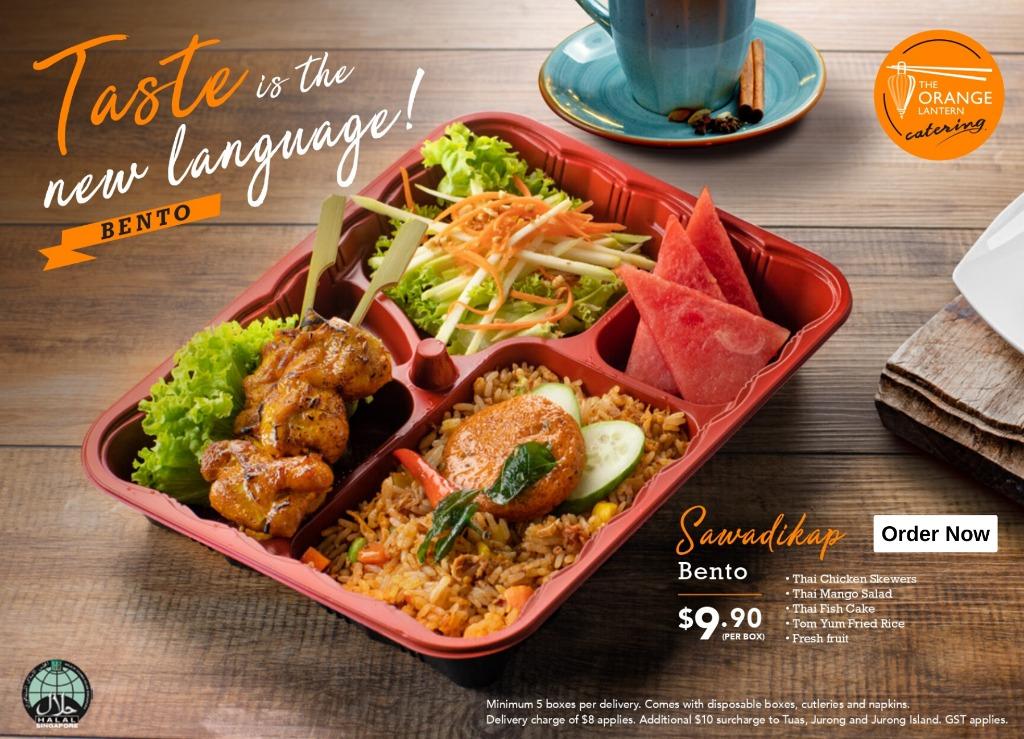 Halal Wellness VegetarianVegan Bento, Food & Drinks, Instant Food on