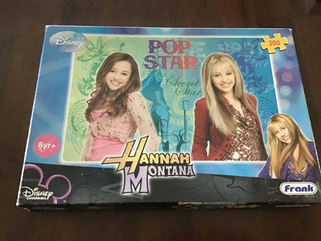 Hannah Montana 200 pcs Puzzle (Category: Board Games & Puzzles) located in Manila. Submitted by ccamvh (Listing ID 282223731, Image 1). Description: Educational 200 pcs puzzle for ages 8 and above..