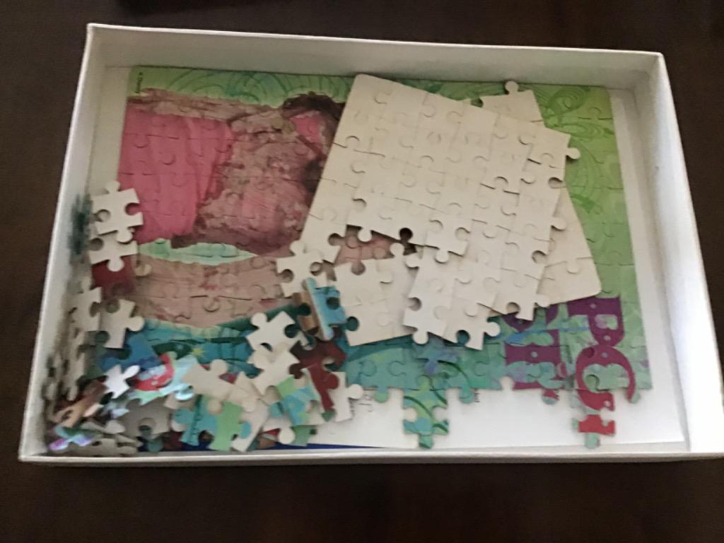 Hannah Montana 200 pcs Puzzle (Category: Board Games & Puzzles) located in Manila. Submitted by ccamvh (Listing ID 282223731, Image 2). Description: Educational 200 pcs puzzle for ages 8 and above..