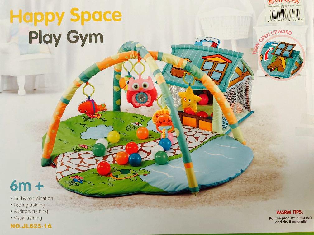 happy space play gym