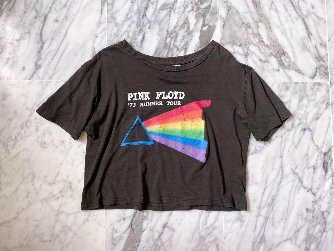 vintage graphic crop tops