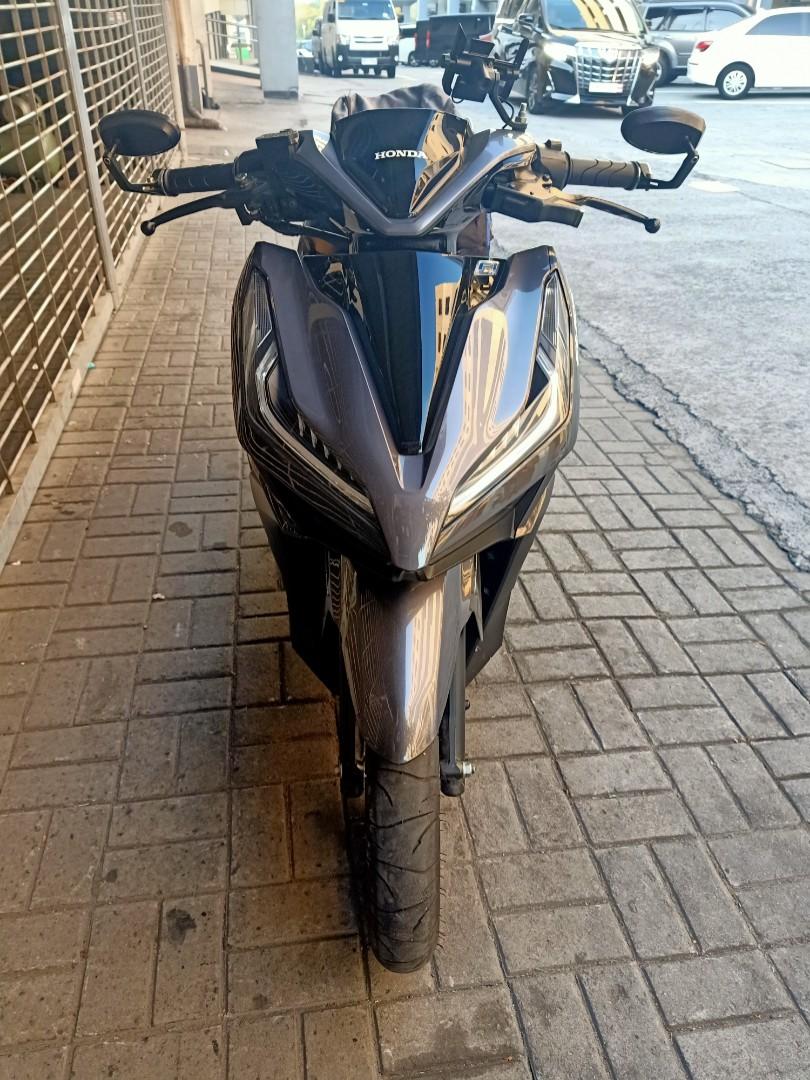 Bar end side mirror sales honda click