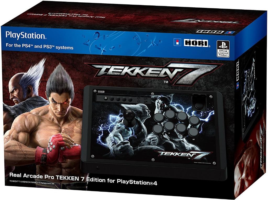 HORI TEKKEN 7 FIGHT STICK Video Gaming Video Game Consoles