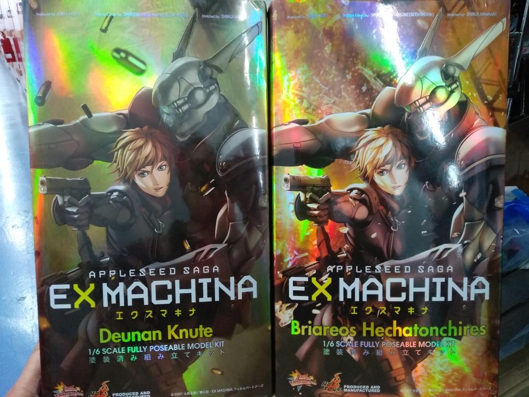 Get Wallpaper Hot Toys 1 6 Scale Appleseed Saga Ex Machina Deunan Briareos For Free