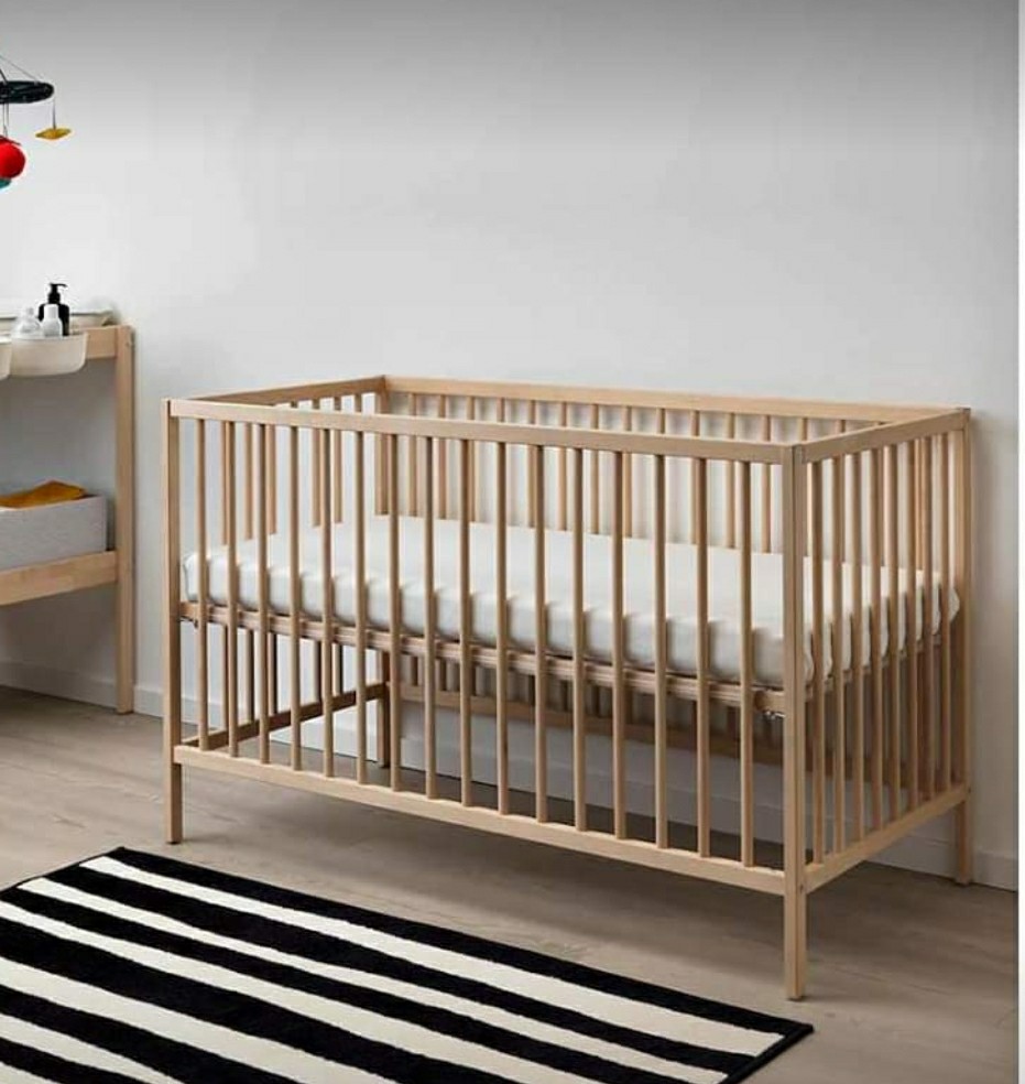 Ikea Baby Cot, Babies & Kids, Baby Nursery & Kids Furniture, Cots ...