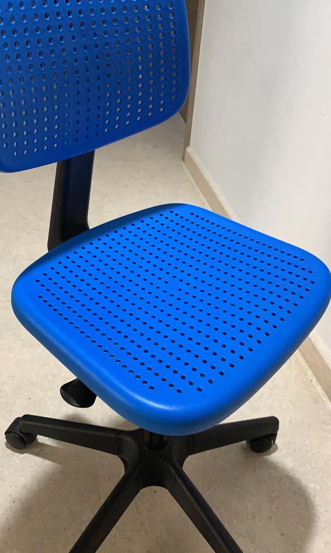IKEA student desk chair, Babies & Kids, Baby Nursery & Kids Furniture