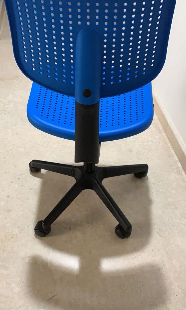 IKEA student desk chair, Babies & Kids, Baby Nursery & Kids Furniture