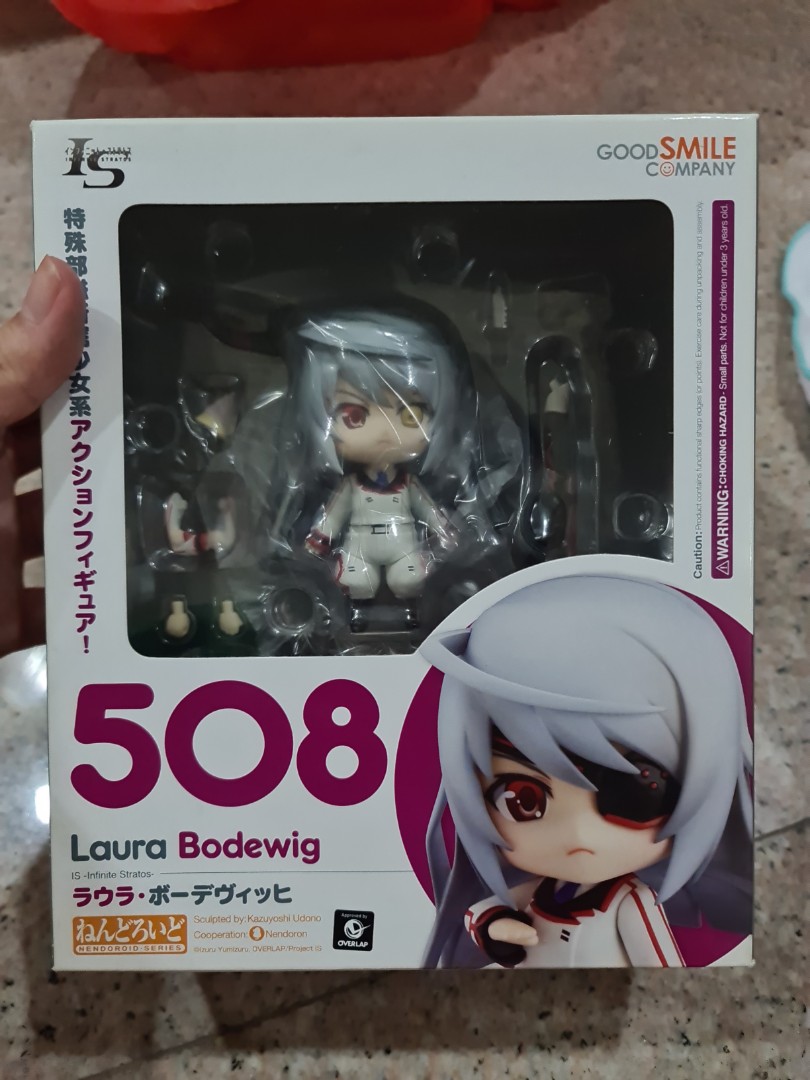 Infinite Stratos Laura Bodewig Nendoroid 508 Entertainment J Pop On Carousell The bonus will be sent at the time your product is ready to ship. infinite stratos laura bodewig nendoroid 508