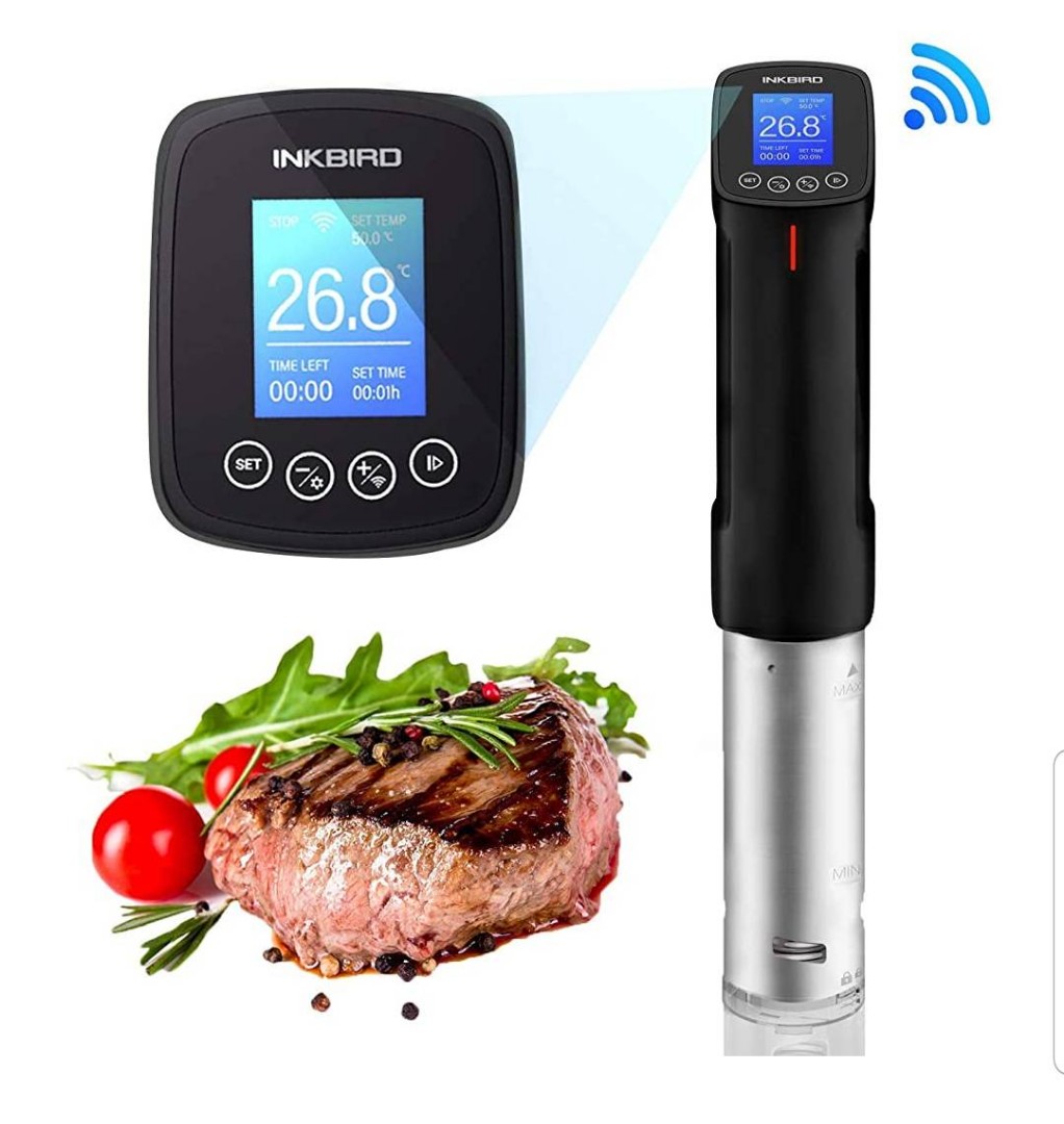 inkbird wifi sous vide precision cooker