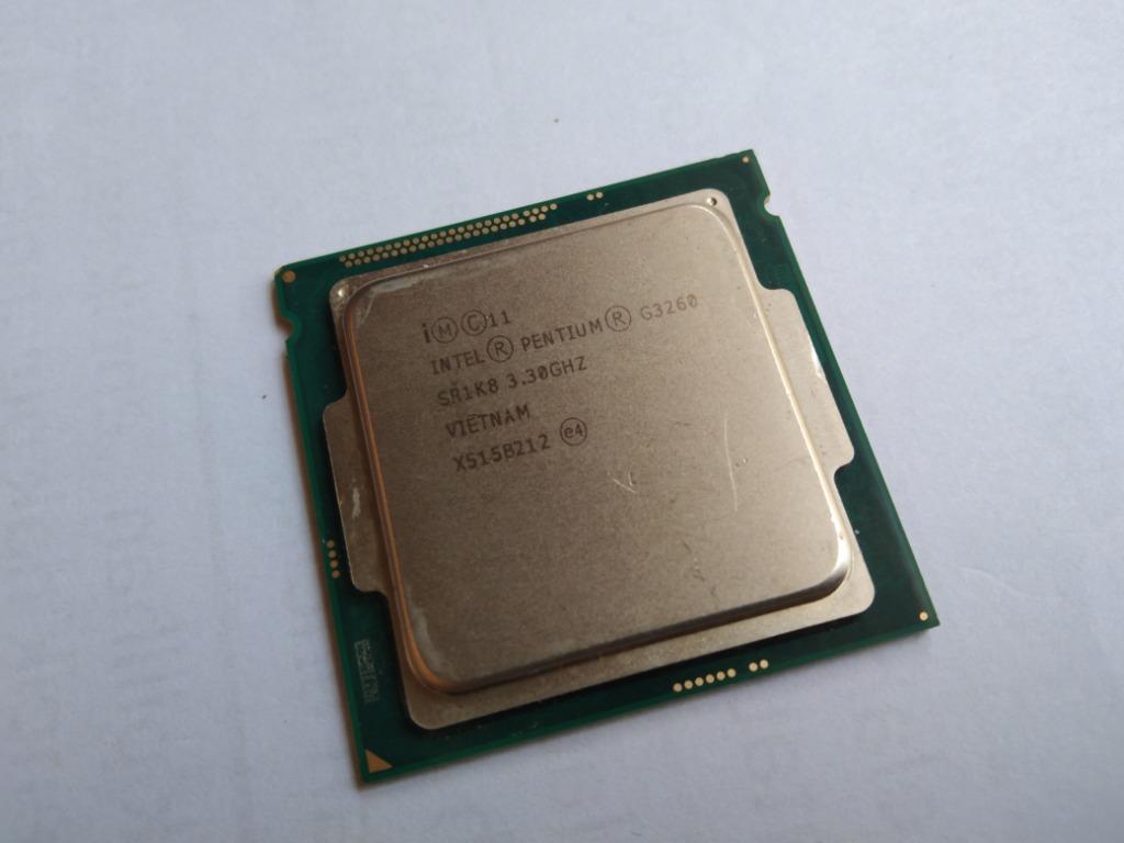 Intel Pentium G3260 2x 3.30GHz Socket 1150 Dual-Core Processor CPU SR1K8 