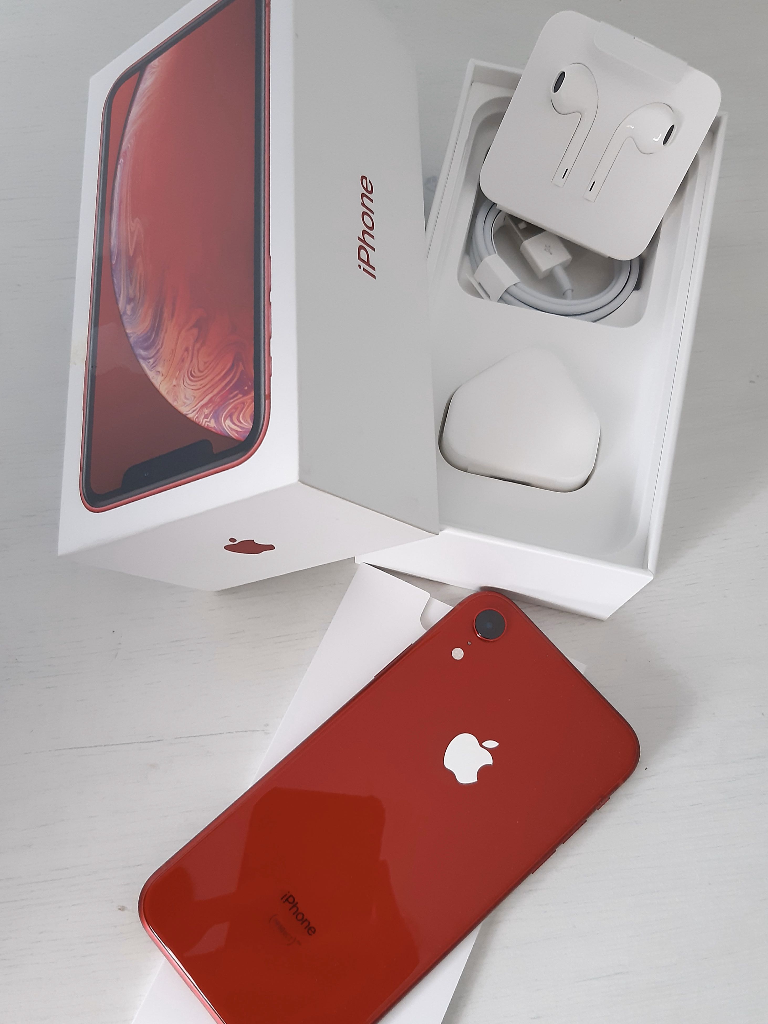 Iphone XR Red 128gb : Just like new