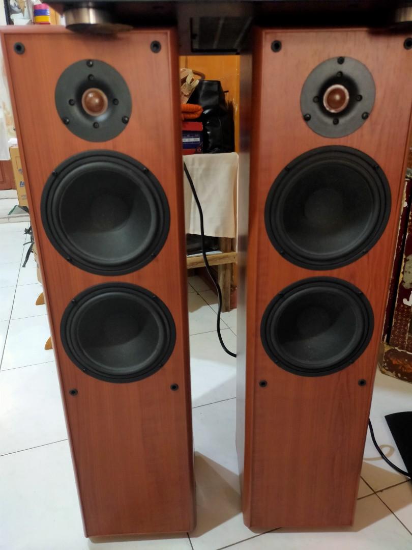 Jamo tower speakers s406 discount