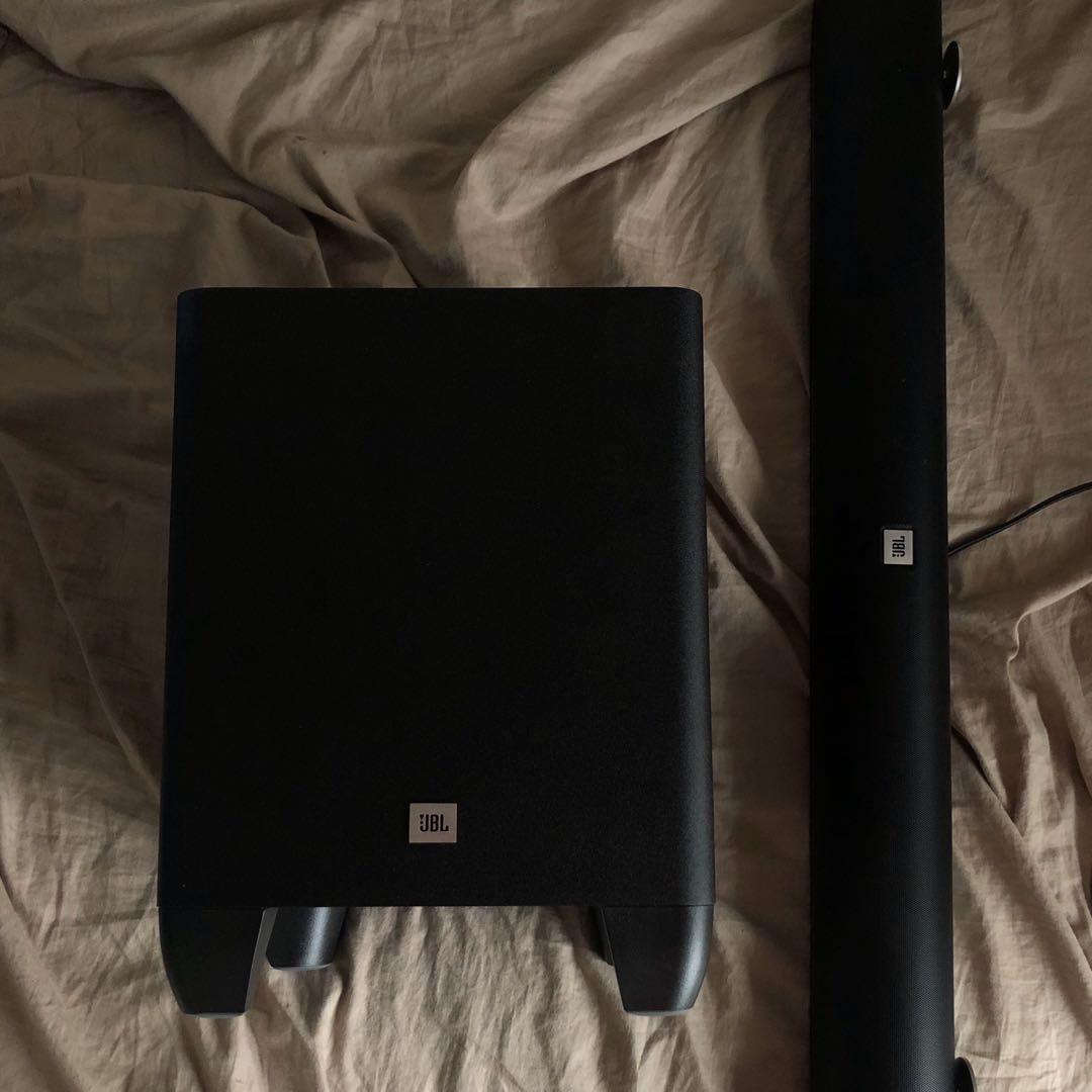 soundbar jbl 250w