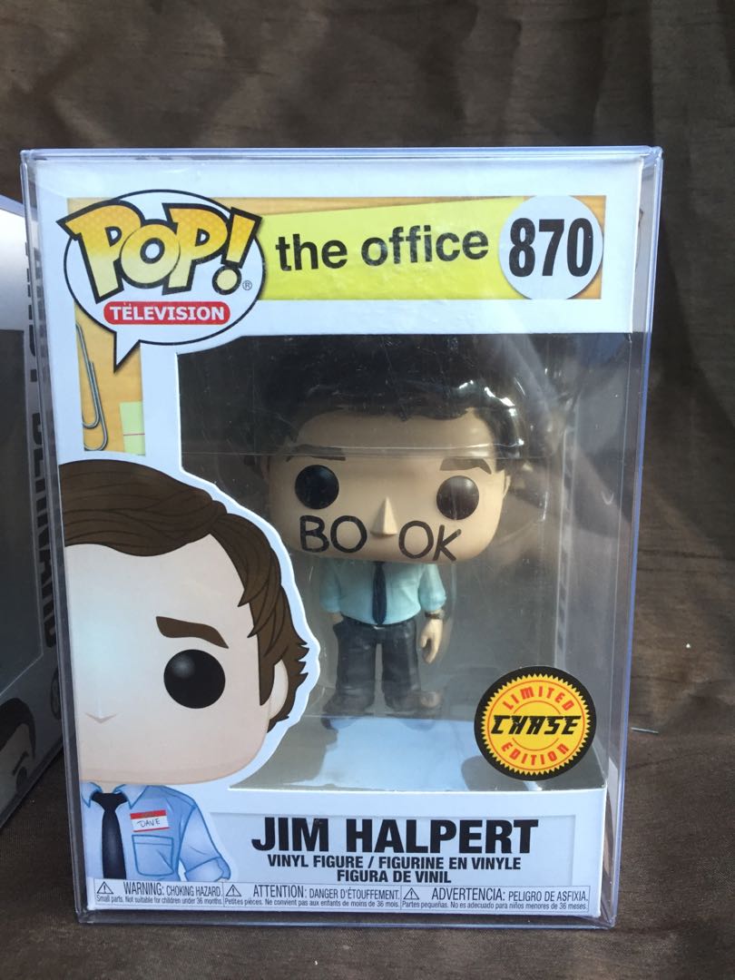 funko pop jim halpert