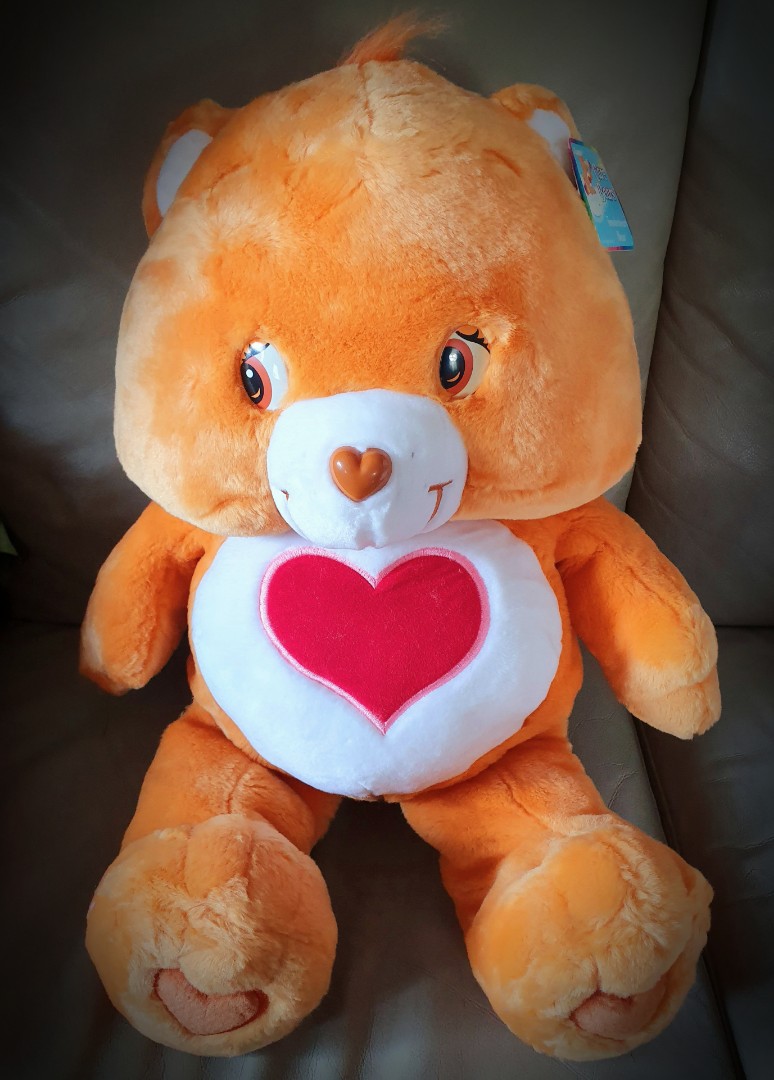 tender heart care bear plush