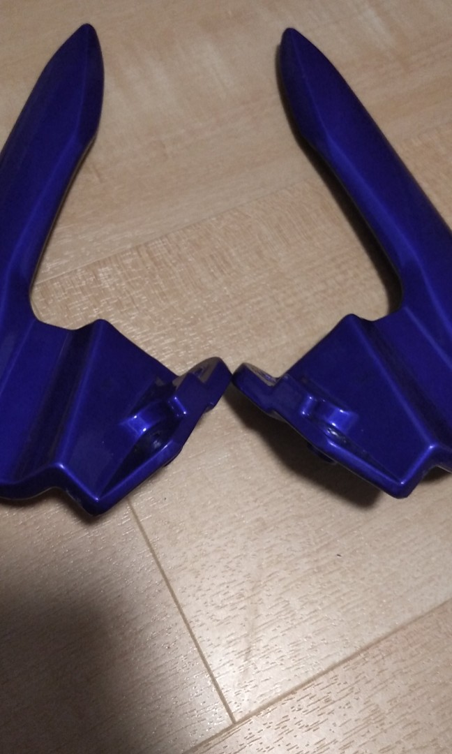 Jupiter spoiler / pillion bar, Motorcycles, Motorcycle Accessories on