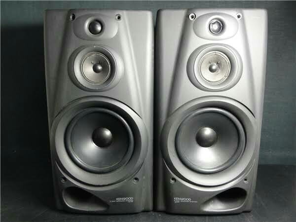 Kenwood bass cheap reflex speaker system
