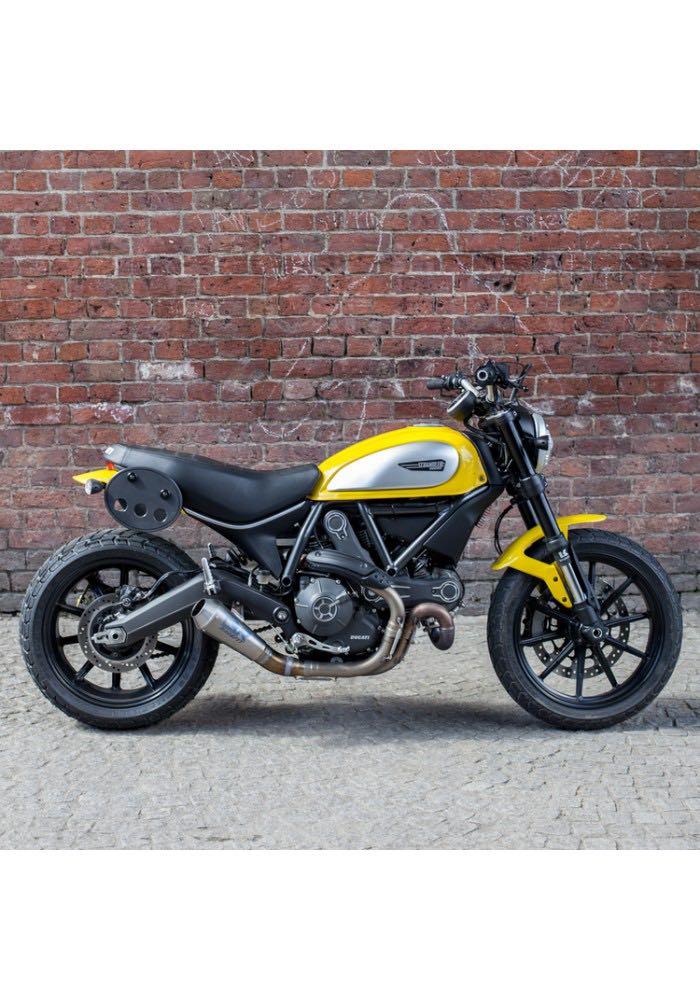 Kriega ducati sale scrambler