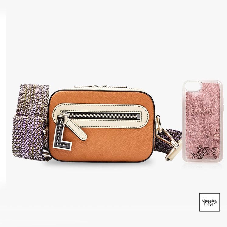 cara camera bag lancel multi camel