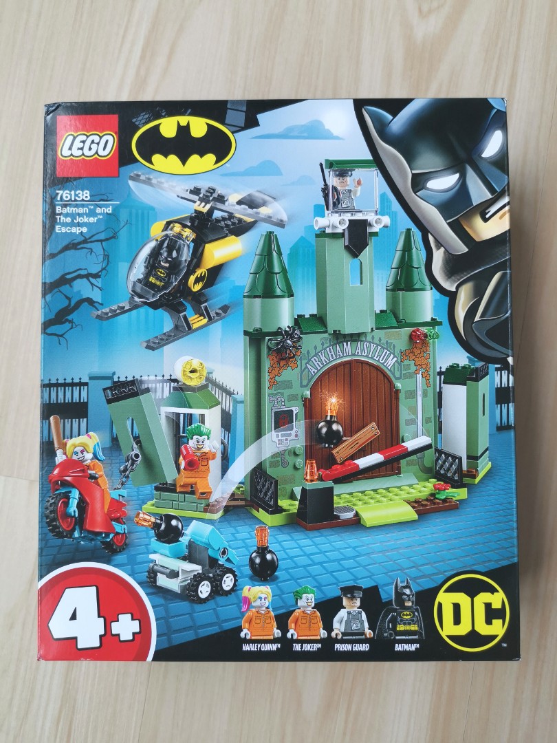 Lego Batman 76138, Hobbies & Toys, Toys & Games on Carousell