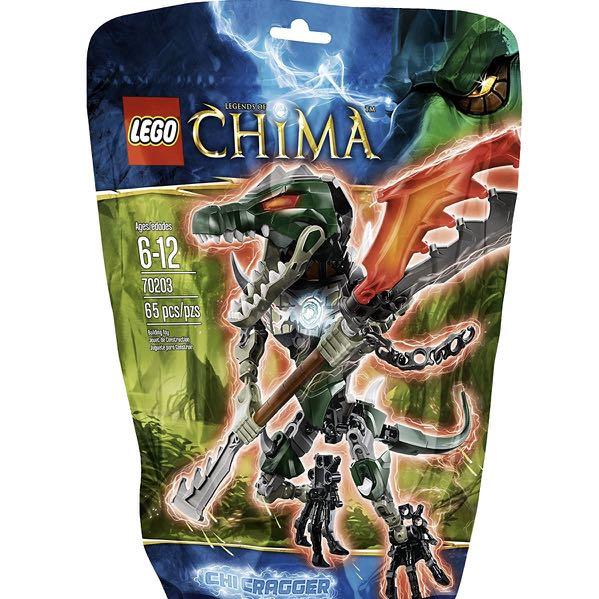 Lego Chima Chi Cragger 70203, Toys 