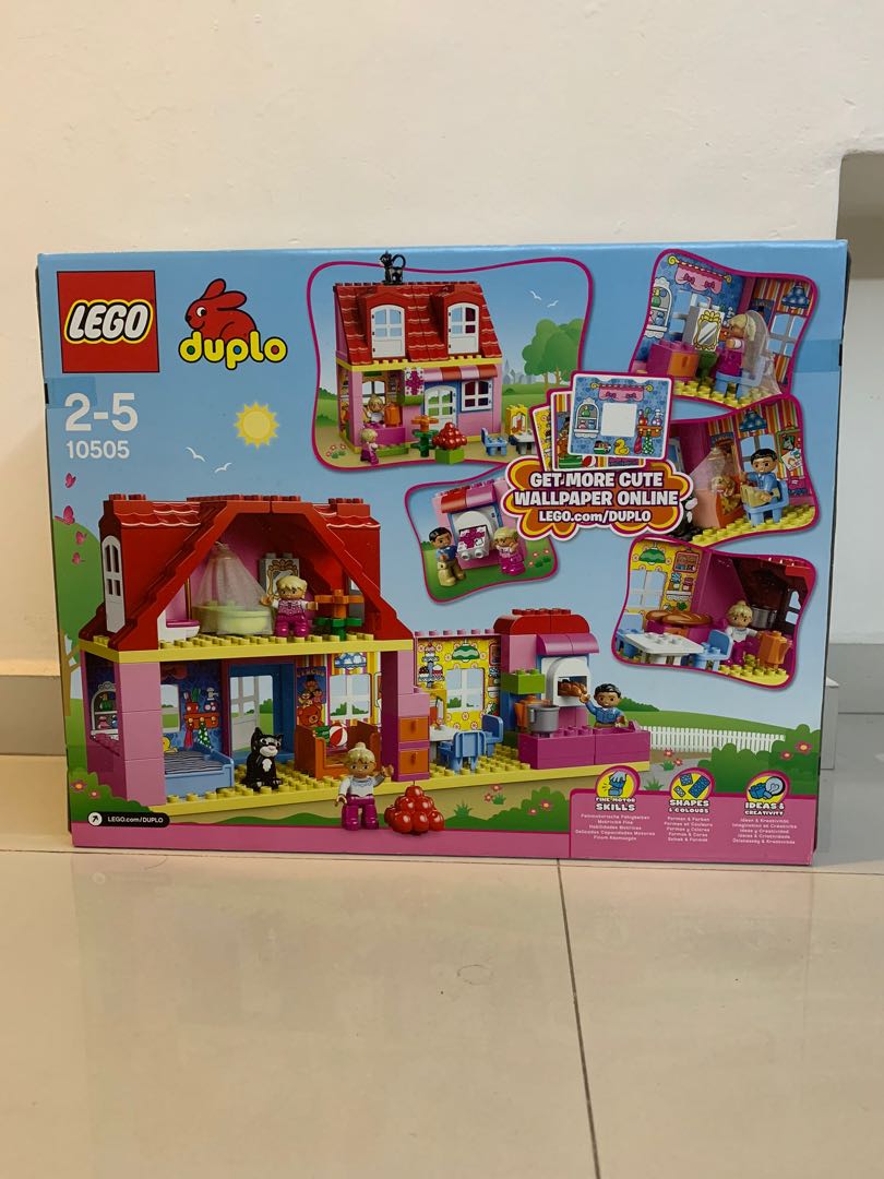 lego duplo 10505