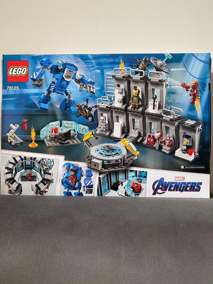 Lego 76125 marvel avengers iron man hall of armor new arrivals